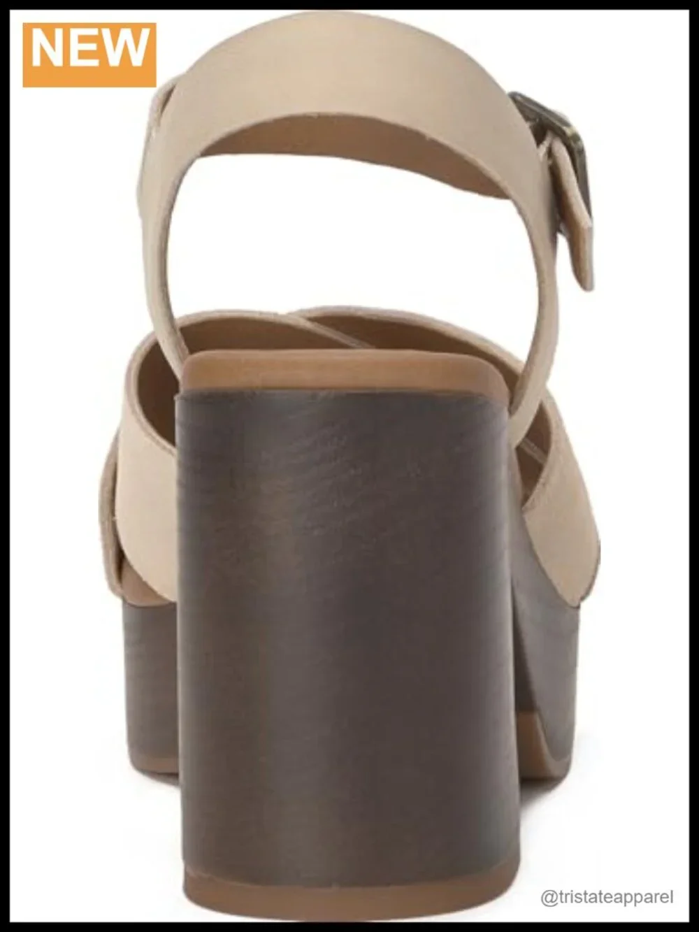 Suede Platform Wedge Sandals with Cross Strap